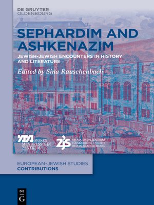 cover image of Sephardim and Ashkenazim